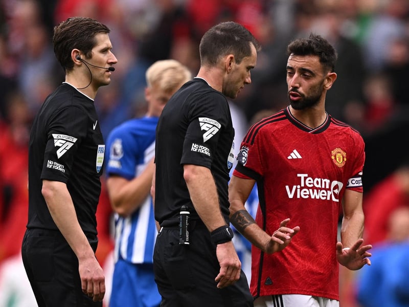Manchester United’s month went from bad to worse as in-form Brighton continued their recent dominance against the Old Trafford club.