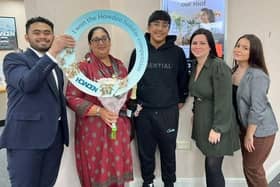 Sophie Khan and her family, from Horsham, have won a £4,000 holiday prize after taking part in a competition organised by insurance firm Howden
