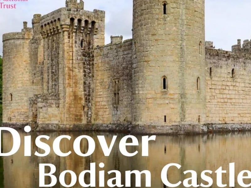 Bodiam Castle free weekend