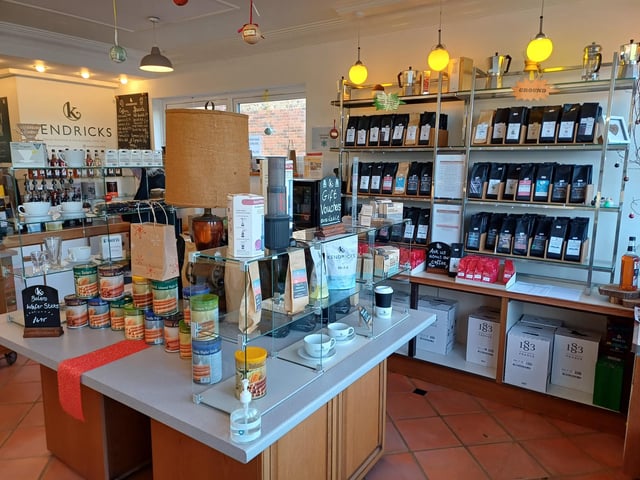 Inside family-run coffee roastery Kendrick's in Ferring