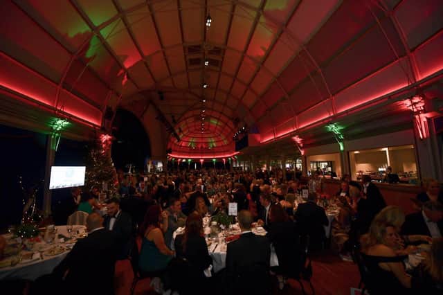 St Wilfrid’s Hospice Christmas Gala at the Winter Gardens