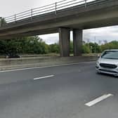 The M23 near Gatwick Airport. Photo: Google Street View