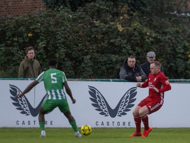 VCD Athletic v Hassocks, Isthmian south east division
