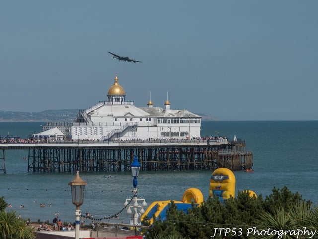 Airbourne 2024 in Eastbourne, East Sussex, on August 17. Photo by Jeff Penfold JTP53 Photography