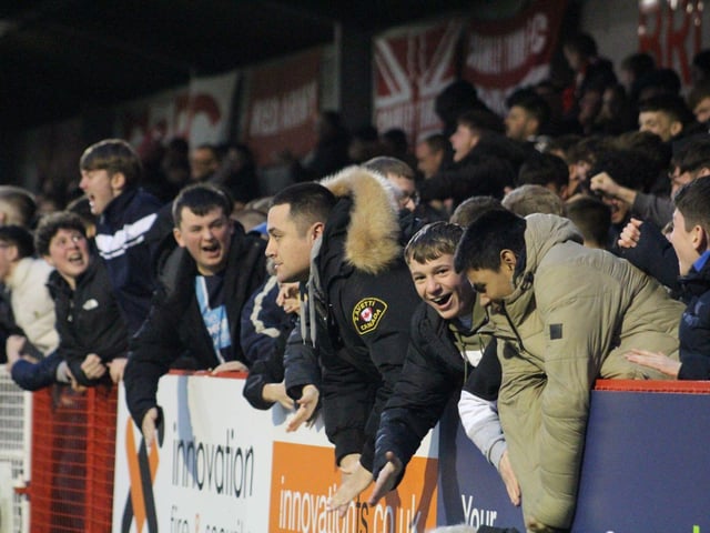 Crawley Town v Crewe