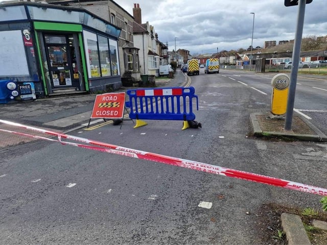 Bexhill Road flooding