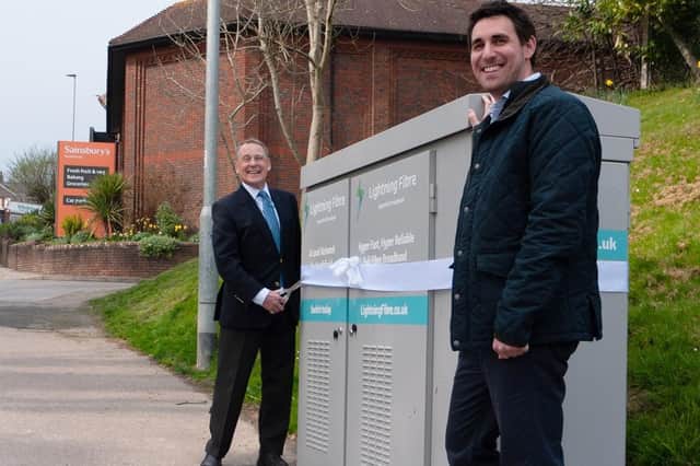 Lightning Fibre is building high quality networks across Sussex