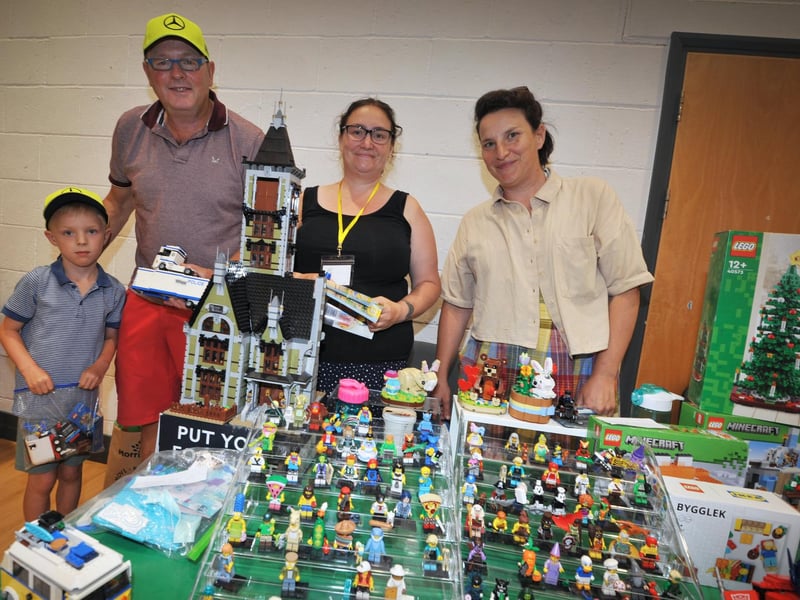 Hastings Brick Fair 2024 hosted by Brickz n Bitz at The Hastings Centre on August 17.