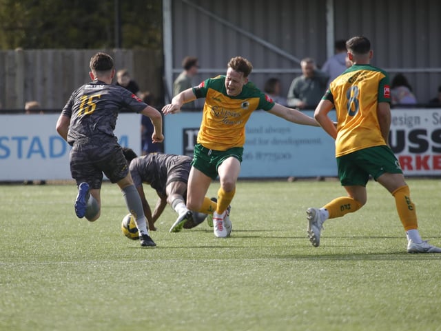 Images from Horsham FC's win at home to Cray Wanderers
