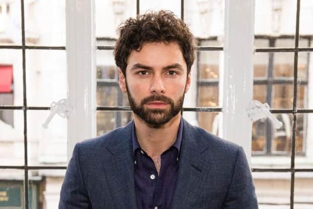 Who is Aidan Turner and when did he become a household name? (Photo by Jeff Spicer/Getty Images)