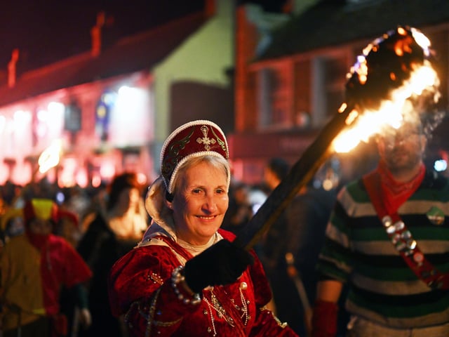 Hailsham Bonfire Procession 2026 (Photo by Jon Rigby)