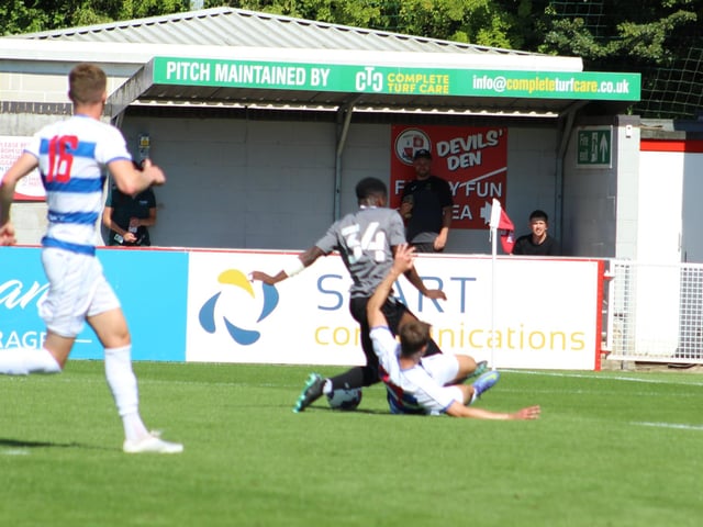 Crawley Town v QPR. Picture by Cory Pickford