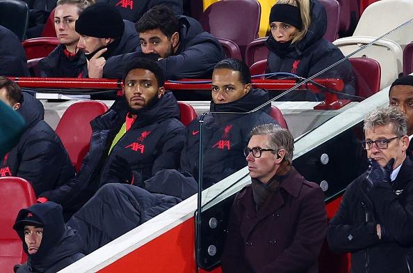 The influential defender is out with a hamstring injury