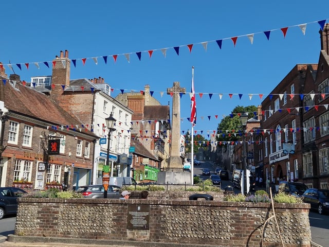 The High Street is steeped in history