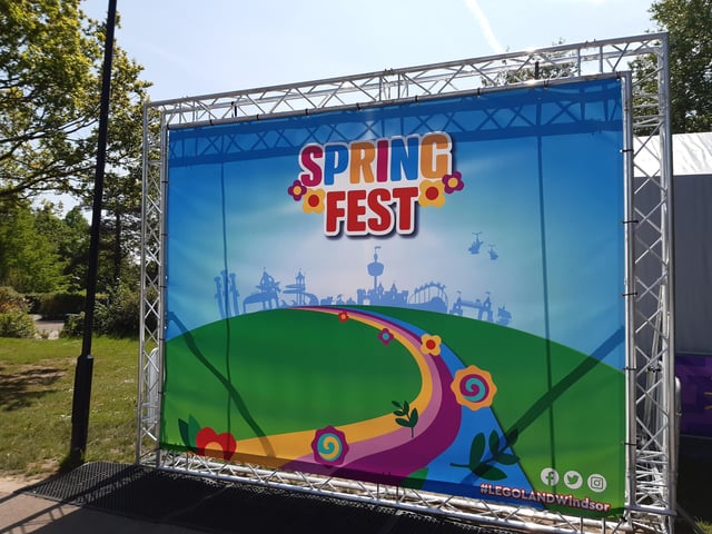 Legoland in Windsor is hosting Springfest until June 5 – offering yet more fun for the upcoming May half term holiday