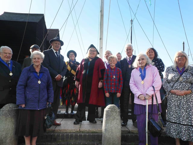 Hastings Week 2022. Opening Ceremony. Photo by Roberts Photographic.