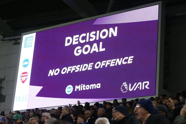VAR has caused plenty of controversy in the Premier League this season but how would the league table look without it?