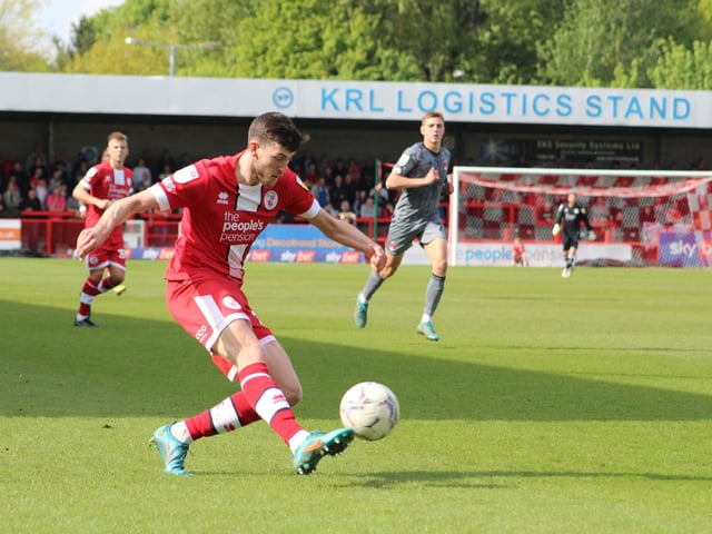 Crawley Town v Leyton Orient. Picture by Cory Pickford