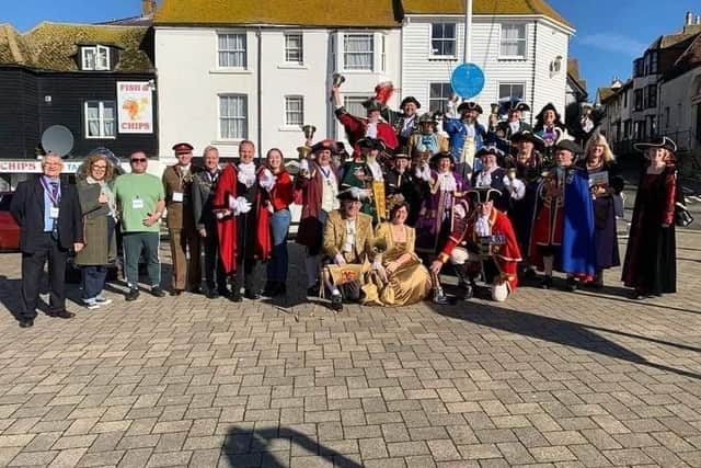The annual National Town Criers' Championship is held during Hastings Week each year in October