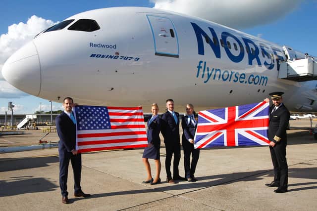 The US Department of Transport has proposed to grant Norse Atlantic UK Ltd a foreign air carrier permit, making it possible for the company to plan routes between Gatwick Airport and the United States that will benefit consumers, businesses and local economies