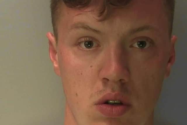 Max Wright, 27, formerly of Amherst Road in Bexhill, was charged with five counts of sexual assault relating to three separate incidents between November, 2022 and June, 2023. Picture: Sussex Police