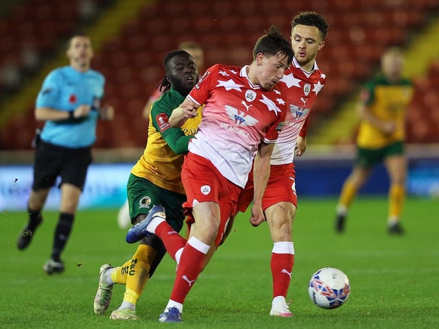 The best of the action from the pitch and the stands from Horsham's 3-3 draw at Barnsley in the FA Cup first round