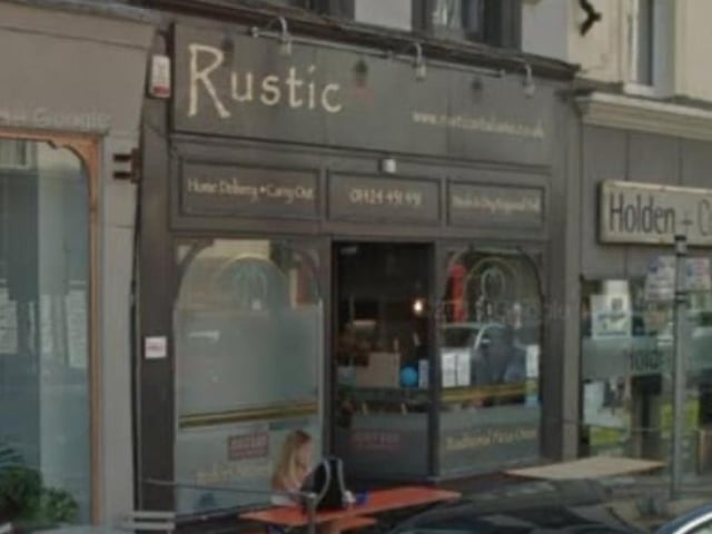 Rustico, In Robertson Street, Hastings, offers delicious Neapolitan street food, including a good range of wood-fired pizzas. You can dine in and it also offers collection and carry out and delivery services. There is outdoor seating for a sunny day and they will shortly open another branch in Ore.