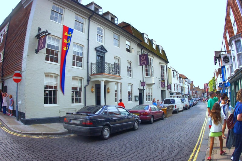 The George in Rye pictured in July 2007