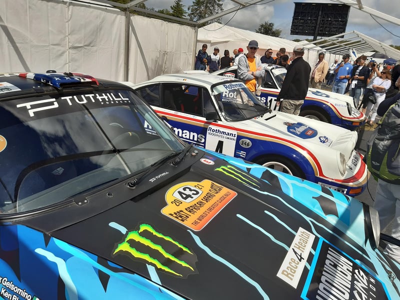 The Festival of Speed is one of the biggest events in the motorsports calendar. Picture: Katherine HM