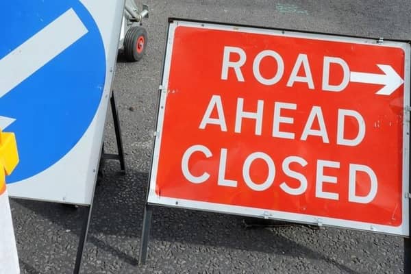 Hurst Road in Horsham is to close for a month from March 27