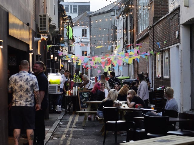 Street Party in Station Street and Mark Lane (Photo by Jon Rigby)