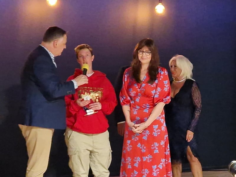 Charity / Charitable Organisation of the Year winner Superstar Arts