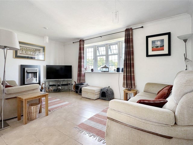 This detached bungalow is in a delightful, quiet cul-de-sac on the outskirts of Rustington. It is on the market with Graham Butt at £485,000.