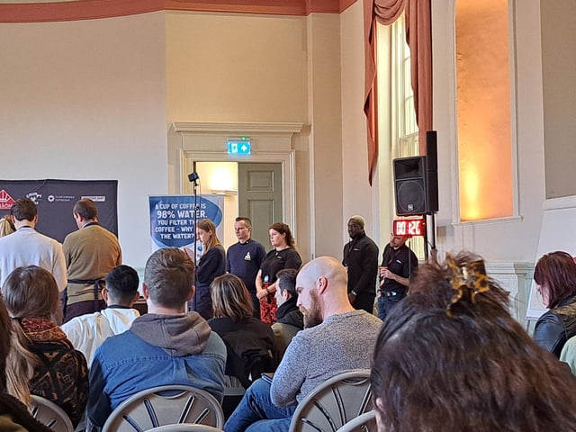 In Pictures: Chichester holds UK Barista Championships