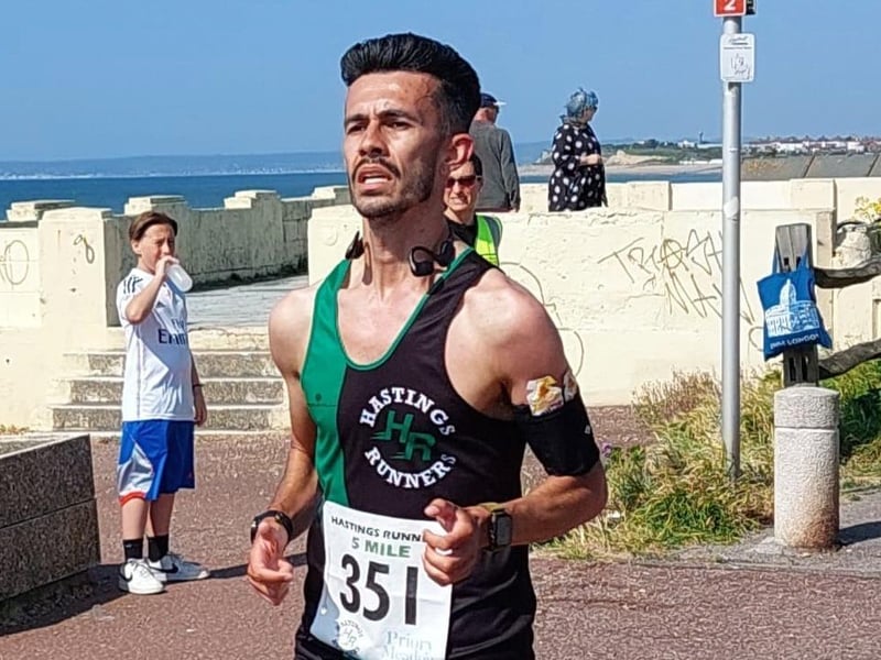 Images from the Hastings 5-mile Keith Chandler Memorial Road Race