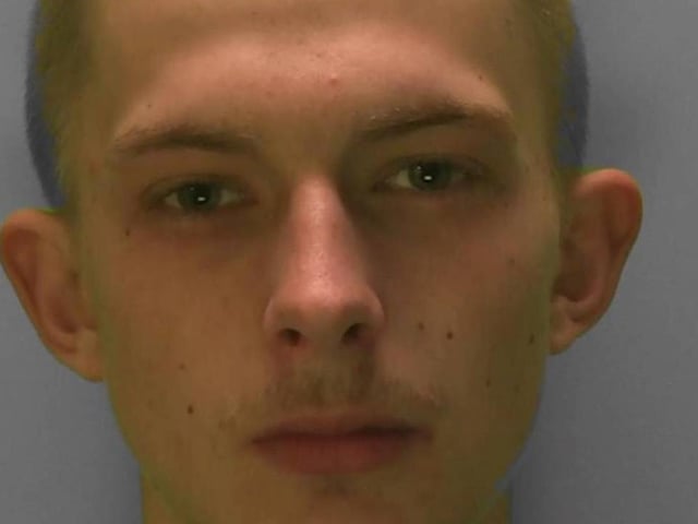 Haydyn Russell. Picture from Sussex Police