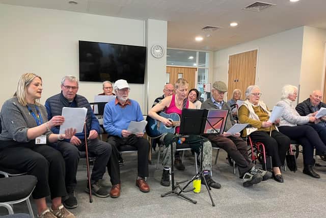Dementia group takes to the stage in Midhurst