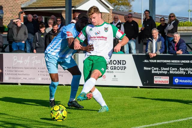 The Rocks take on Cray Valley | Tommy McMillan