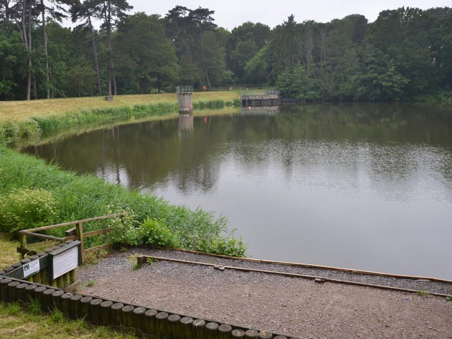 Buckshole Reservoir in Hastings.