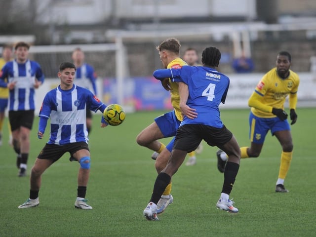 Lancing v Herne Bay, Isthmian south east division