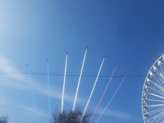 Airbourne 2022 (photo by Steven Bond, taken 18-08-22)
