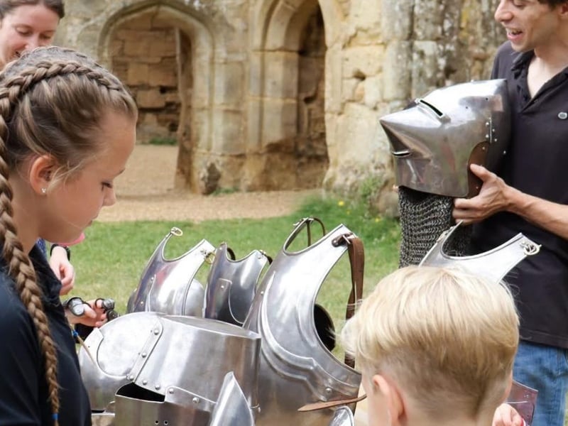 Bodiam Castle free weekend