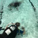 Underwater training in Eastbourne