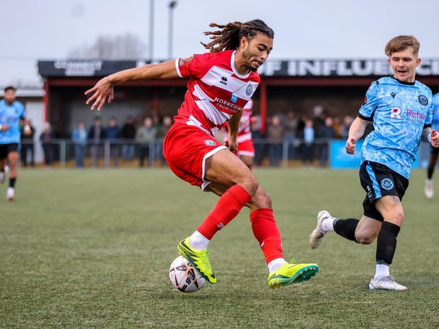 Eastbourne Borough v Salisbury, National League South