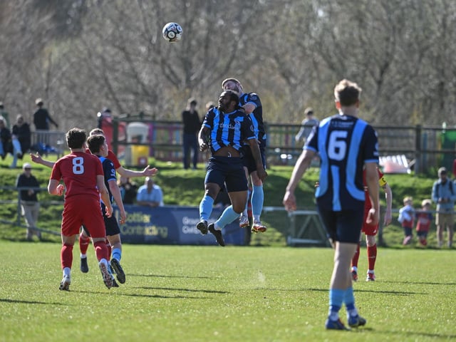 Hassocks beat Crowborough to win the SCFL premier title