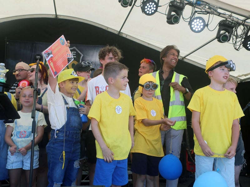 Bexhill Carnival 2026. Photo by Roberts Photographic