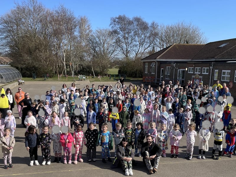Ferring CE Primary School, whole school