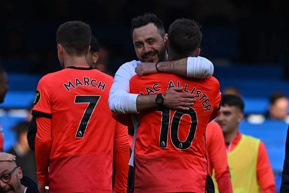 Chelsea 1-2 Brighton