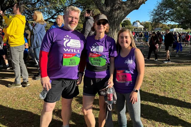 Fundraising trio makes £1,200 for Chailey Heritage Foundation in Sussex ...