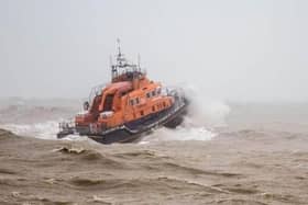 The volunteer crew of Newhaven Lifeboat launched on the afternoon of Saturday, October 15, to locate and assist four people.